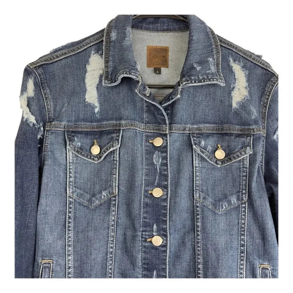 Joe's Jean Giovanna Classic Faded jacket - Picture 8 of 11